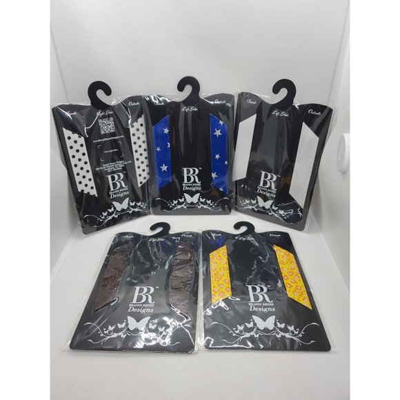 Brandi Renee Designs Interchangeable Flip Flop Straps Lot of 5 - Picture 1 of 7